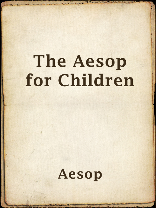 Cover of The Aesop for Children